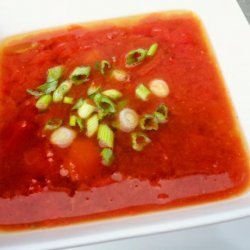 Tomato-Ginger Soup