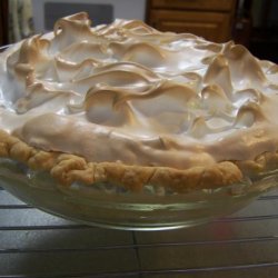 Old-Fashioned Sour Cream/Raisin Pie