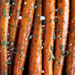 Balsamic Baby Carrots