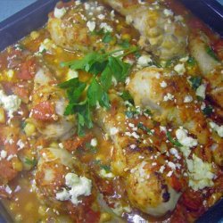 Chicken and Chickpea Bake
