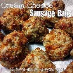 Sausage & Cheese Appetizer Balls