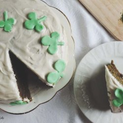 St. Patrick's Day Cake