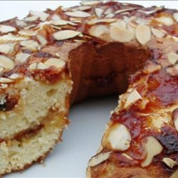 Apricot and Almond Snack Cake