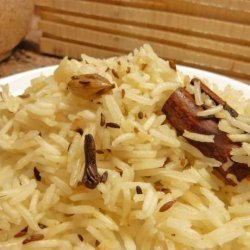 Charishma's Delicious Cumin (Jeera) Rice