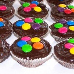 Chocolate Sweetie Cupcakes