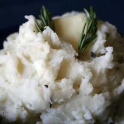 Blue Cheese and Rosemary Mashed Potatoes
