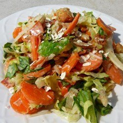 Pepperoni Caesar Salad
