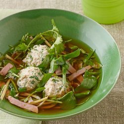 Chicken and Watercress Soup