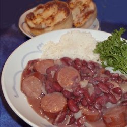 Red Beans and Smoked Sausage