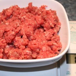 Ground Meat!  making Your Own 