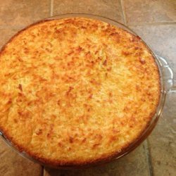Coconut Pie - Makes Its Own Crust