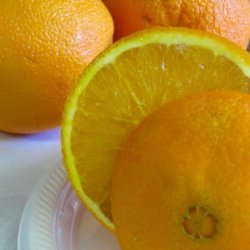 Frozen Oranges