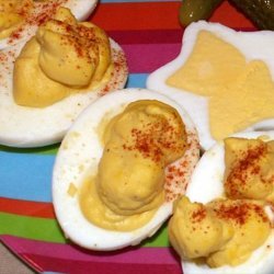 Dill-Icious Deviled Eggs