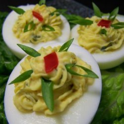 Adopted Deviled Eggs