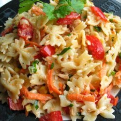 Healthy Tuna & Pasta Salad