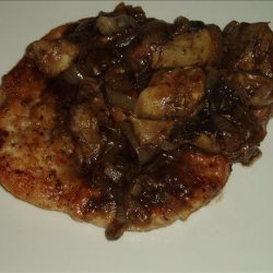 Parisian Chicken With Portabella Mushrooms and Artichokes