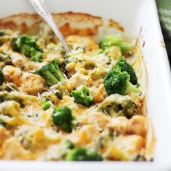 Broccoli cheese casserole