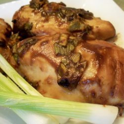 Easy Asian Chicken With Scallions