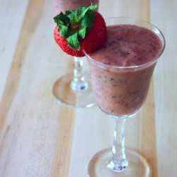 Healthy Berry Banana Smoothie