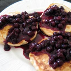 Blueberry Pancakes (Low Gi With Oats)