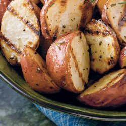 Roasted Grilled Potatoes