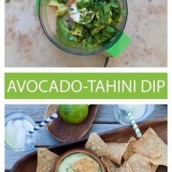 Avocado and Tahini Dip
