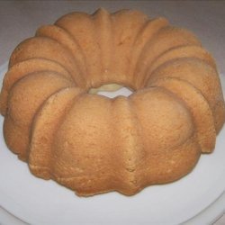 Coconut Pound Cake