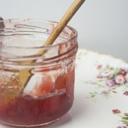 Gingered Rhubarb Jam