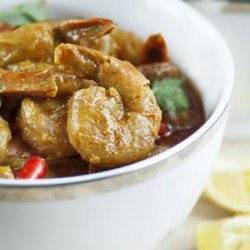 Madhur Jaffrey's Prawn (Shrimp) Curry