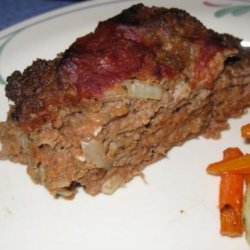 Italian Turkey Meatloaf in the Slow-Cooker