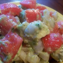 Tomato-Avocado Salad