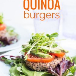 Black Bean and Quinoa Burgers