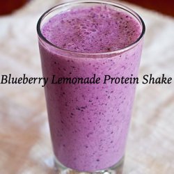 Fit Blueberry Smoothie