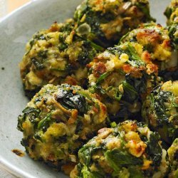 Stove Top Spinach Balls