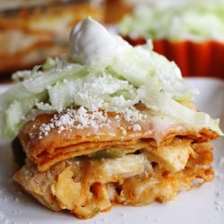 Turkey Enchilada Pie