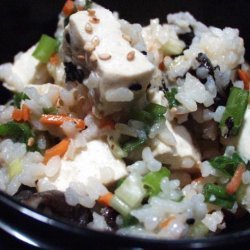 Japanese-Style Rice Salad