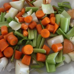 Roasted Vegetable Stock