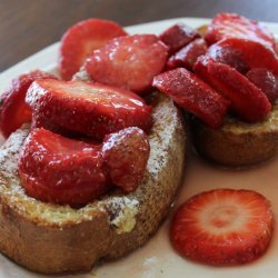 Strawberry Mascarpone French Toast