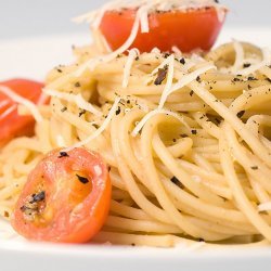 Spaghetti with Pecorino and Pepper