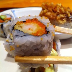 Shrimp Maki ( Sushi )