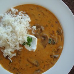 Austrian Mushroom Soup