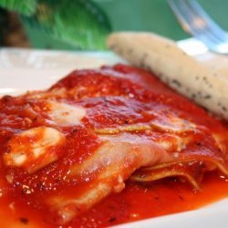 Vegetarian Zucchini & Cucumber Low Carb/Calorie Lasagna for