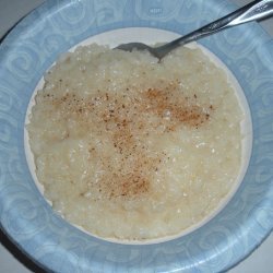 Stove-Top Rice Pudding