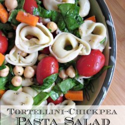 Chickpea and Pasta Salad