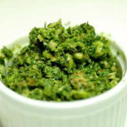 Kale Almond Pesto