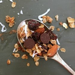 Chocolate Almond Spoons