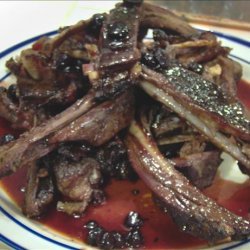 Hot & Sticky Venison Ribs With Brew Berry BBQ Sauce