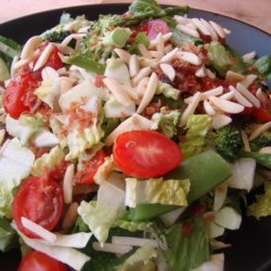 Crunchy Triple-Green Salad