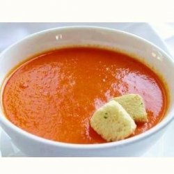 Red Pepper-Carrot Soup