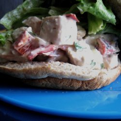 Low Fat Chunky Chicken Salad